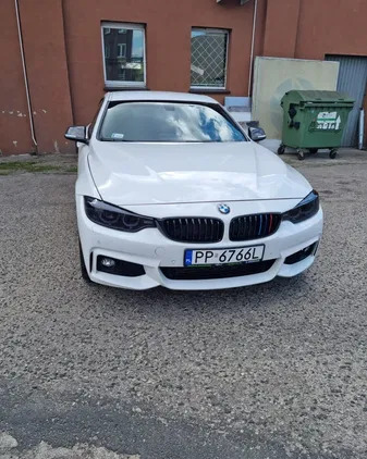 bmw seria 4 piła BMW Seria 4 cena 66500 przebieg: 236000, rok produkcji 2016 z Piła